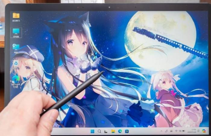 It can be both light office and cool to push gal-Mingfan V3 unboxing experience